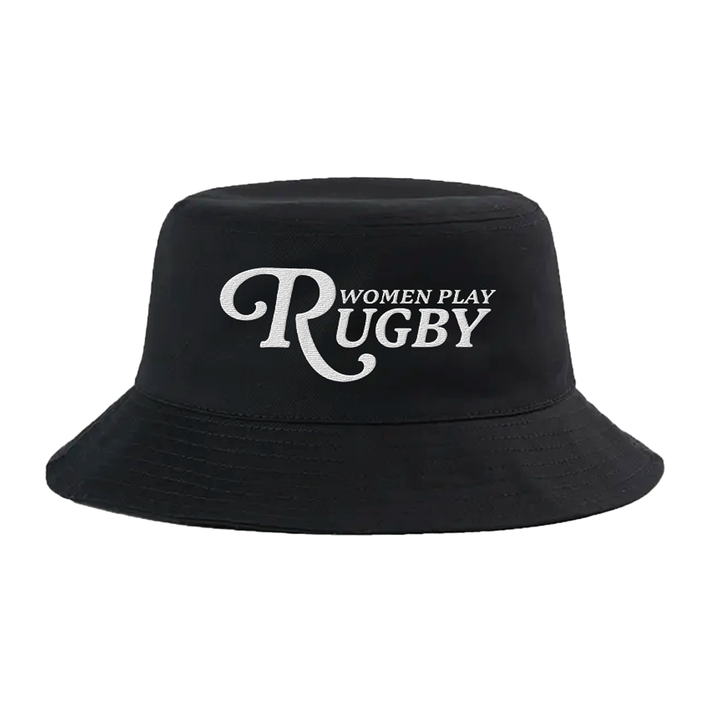 Women Play Rugby Bucket Hat – Premier Rugby Sevens