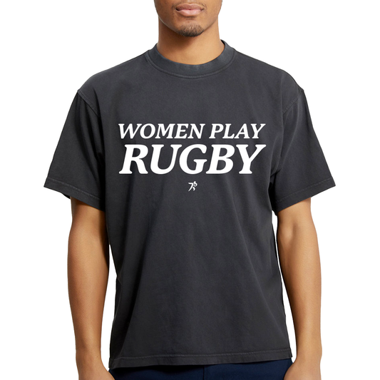 Women Play Rugby Tee