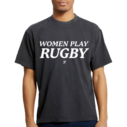 Ariana Ramsey's Women Play Rugby Tee