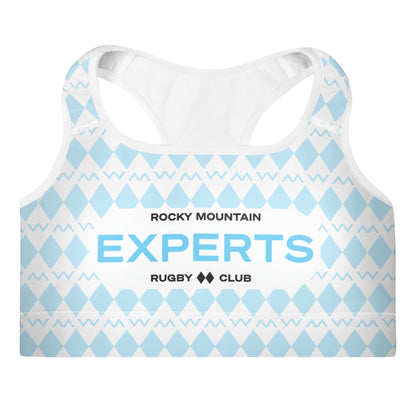 Rocky Mountain Experts Pattern Padded Sports Bra
