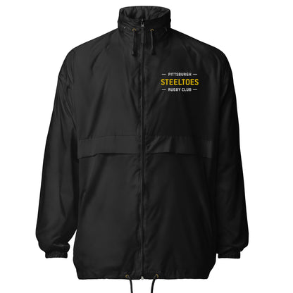 Pittsburgh Steeltoes '24 Embroidered Windbreaker