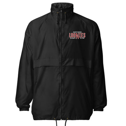 Northern Loonies '24 Embroidered Windbreaker