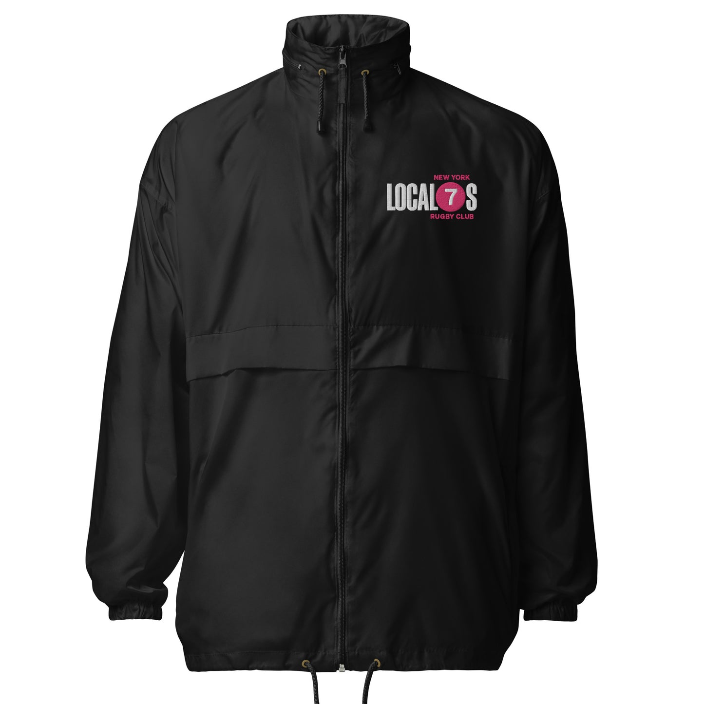 New York Locals '24 Embroidered Windbreaker