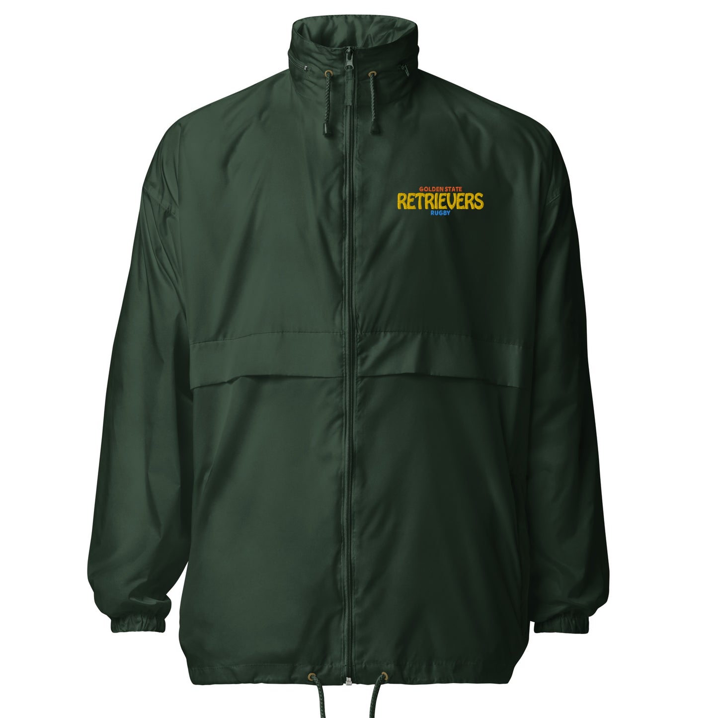 Golden State Retrievers '24 Embroidered Windbreaker