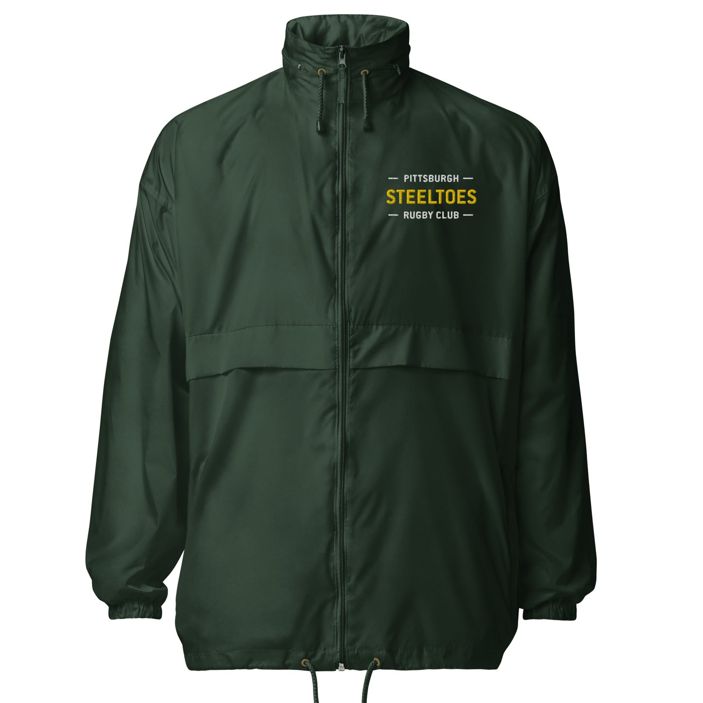 Pittsburgh Steeltoes '24 Embroidered Windbreaker