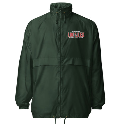 Northern Loonies '24 Embroidered Windbreaker