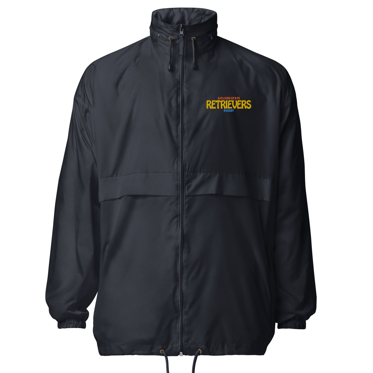 Golden State Retrievers '24 Embroidered Windbreaker