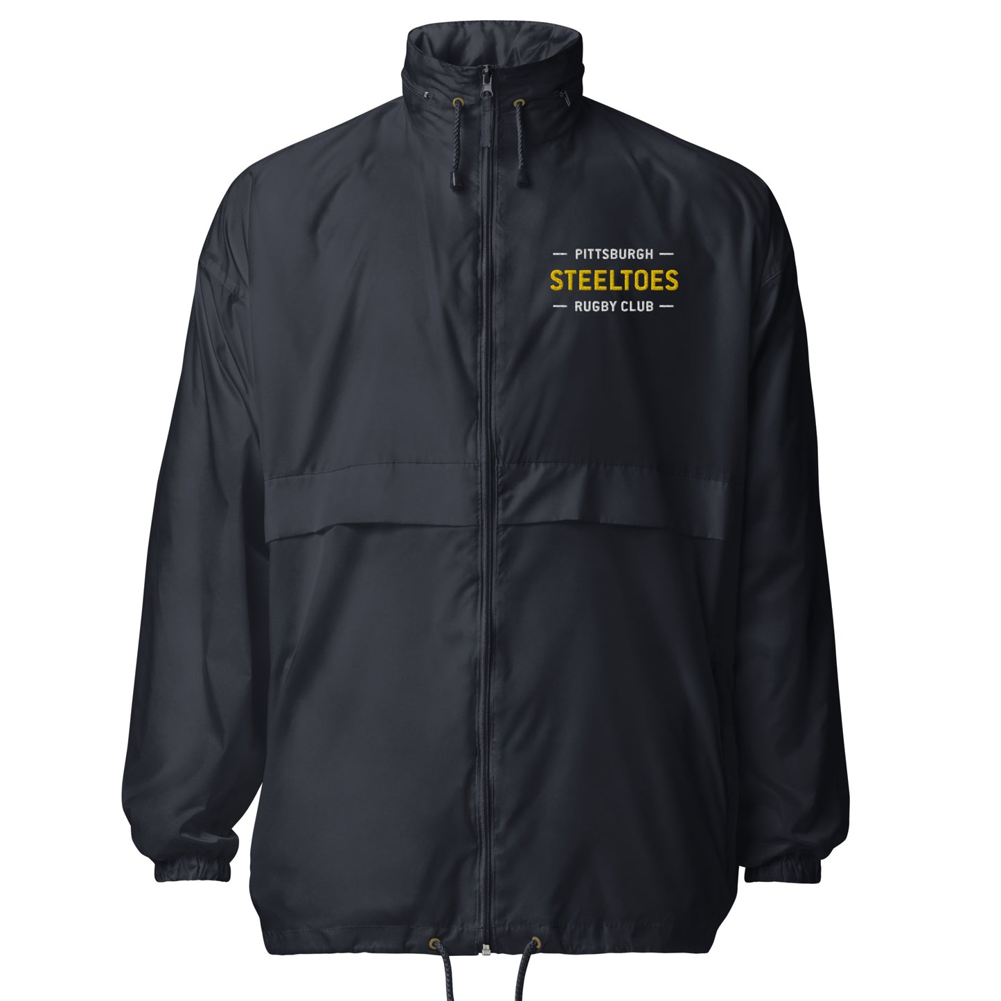 Pittsburgh Steeltoes '24 Embroidered Windbreaker