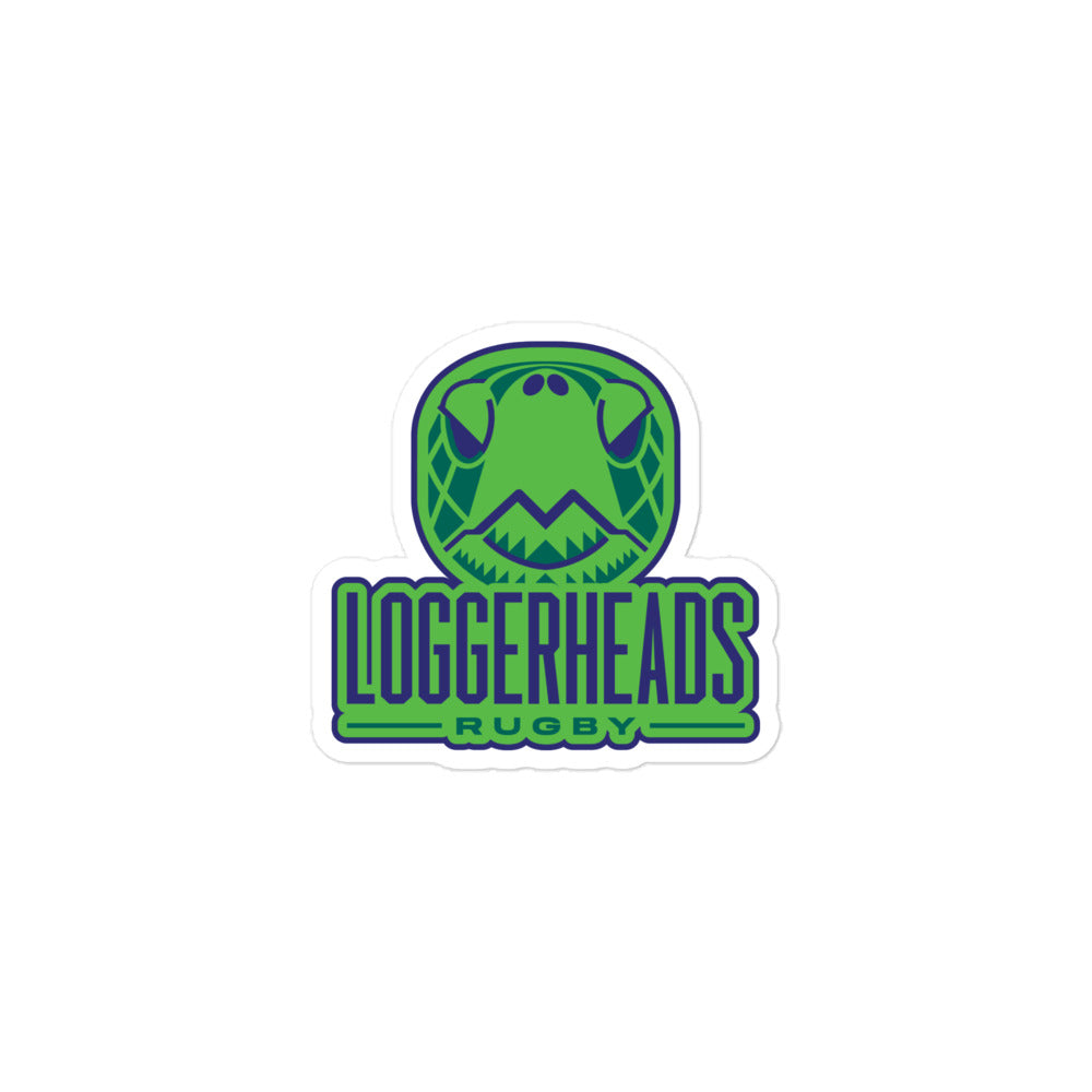 SoCal Loggerheads Logo Sticker – Premier Rugby Sevens