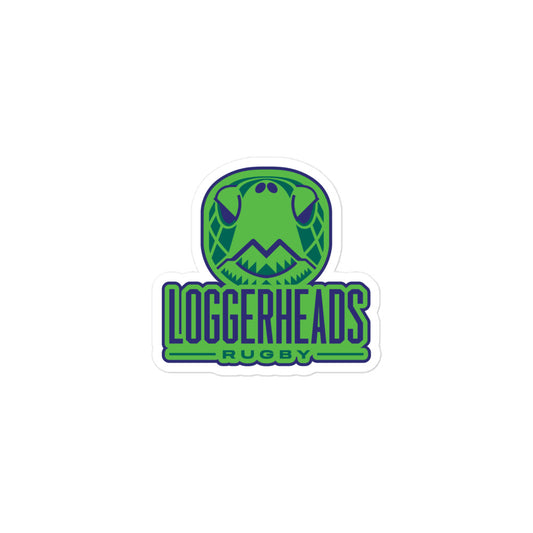 SoCal Loggerheads Logo Sticker