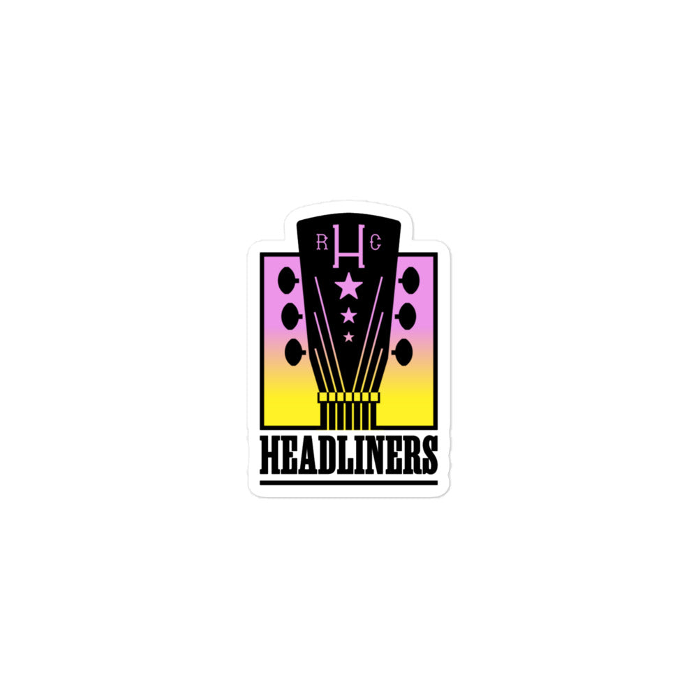 Southern Headliners Logo Sticker