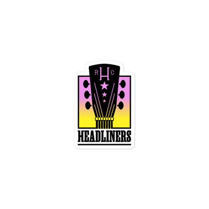 Southern Headliners Logo Sticker