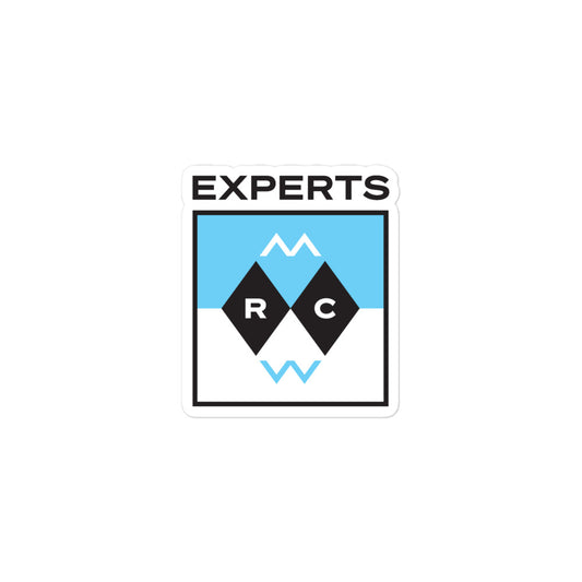 Rocky Mountain Experts Logo Sticker