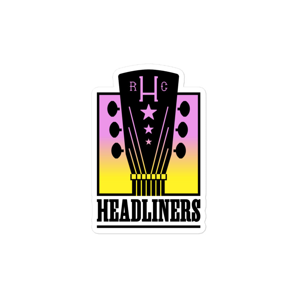 Southern Headliners Logo Sticker