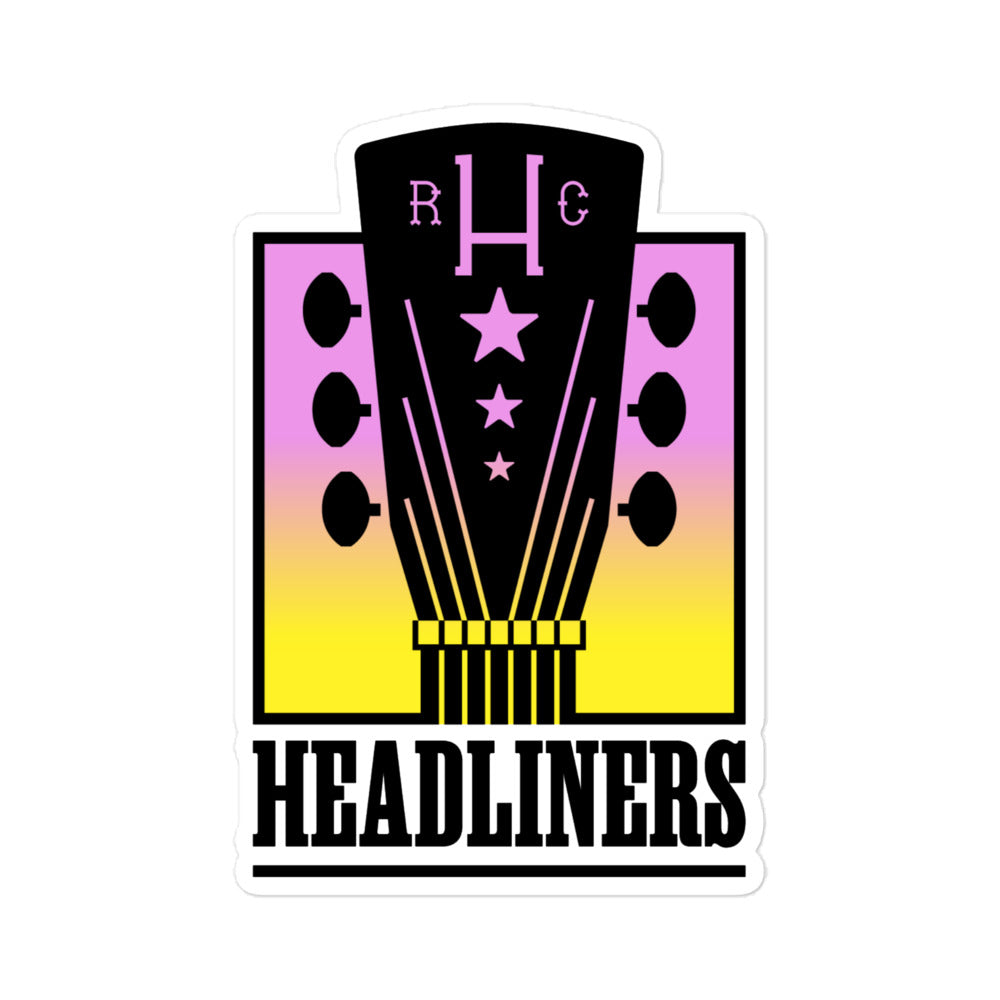 Southern Headliners Logo Sticker