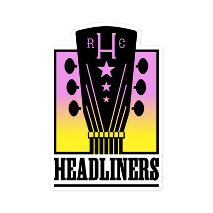 Southern Headliners Logo Sticker