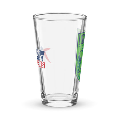 SoCal Loggerheads Logo Pint Glass