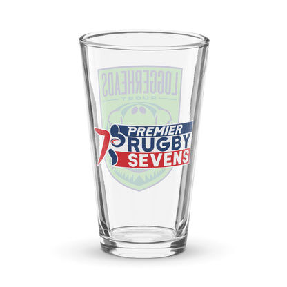 SoCal Loggerheads Logo Pint Glass