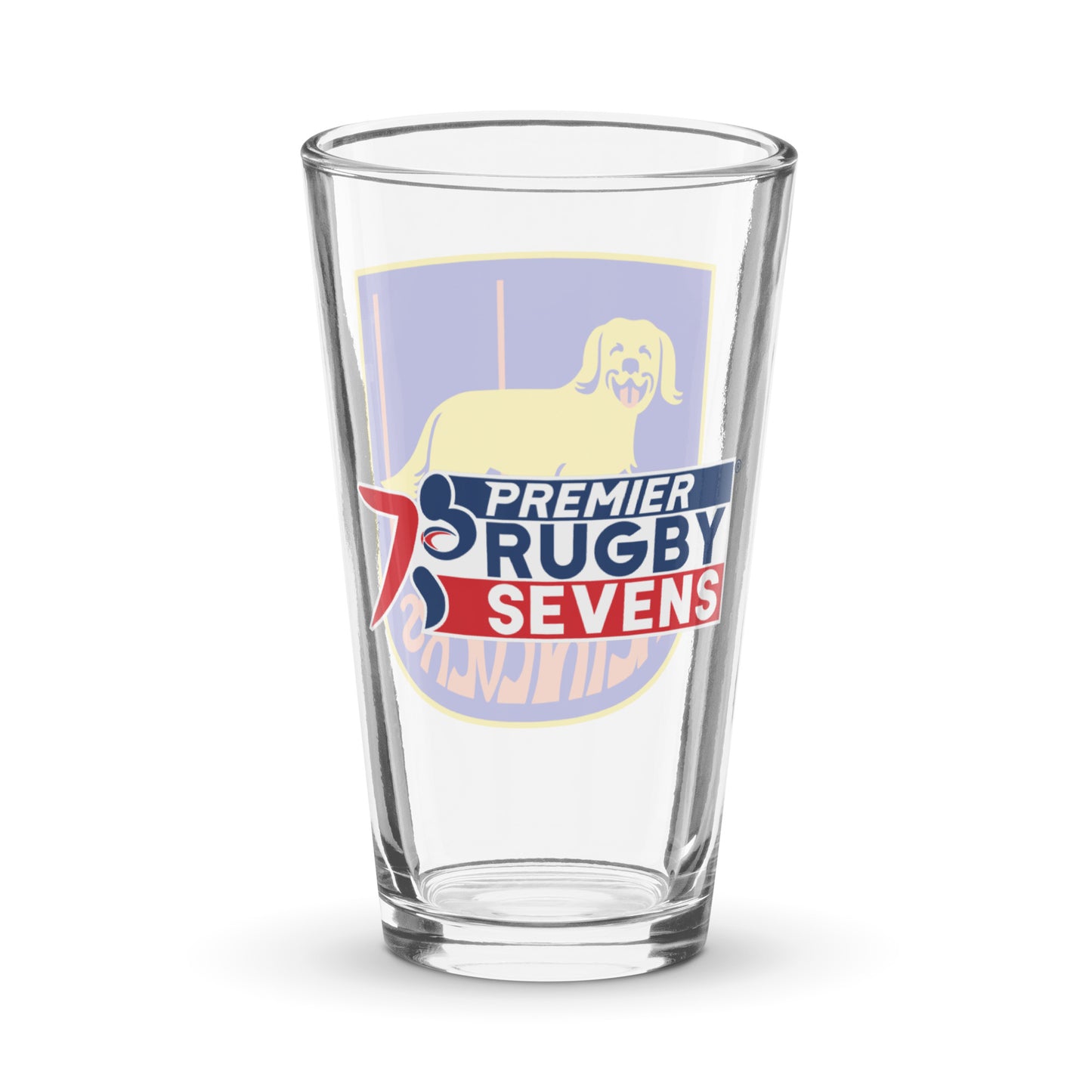 Golden State Retrievers Logo Pint Glass