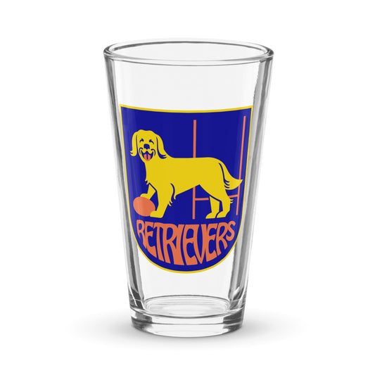 Golden State Retrievers Logo Pint Glass