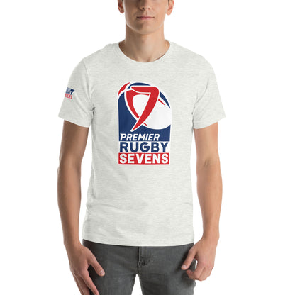 Premier Rugby Sevens Logo Graphic Unisex T-Shirt