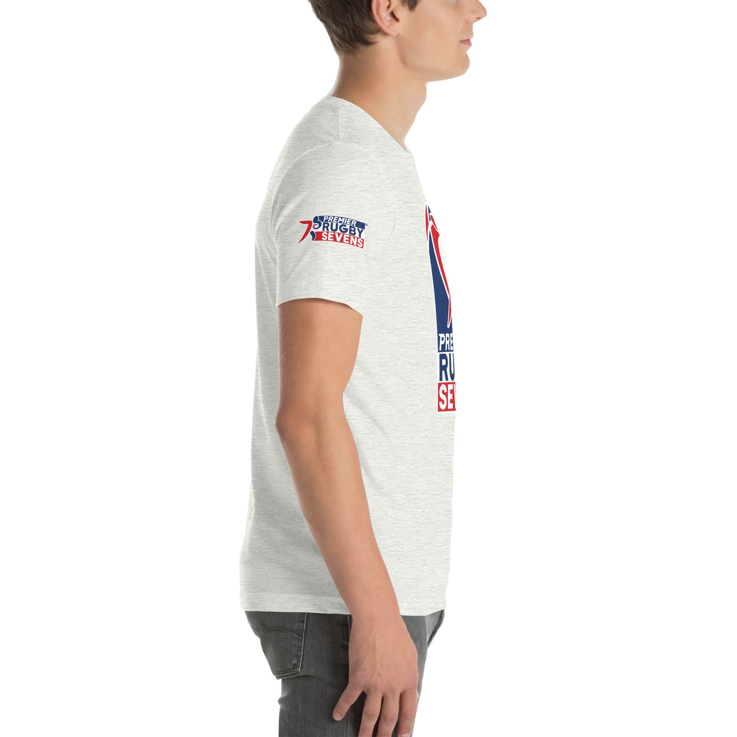 Premier Rugby Sevens Logo Graphic Unisex T-Shirt