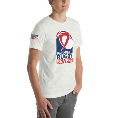 Premier Rugby Sevens Logo Graphic Unisex T-Shirt