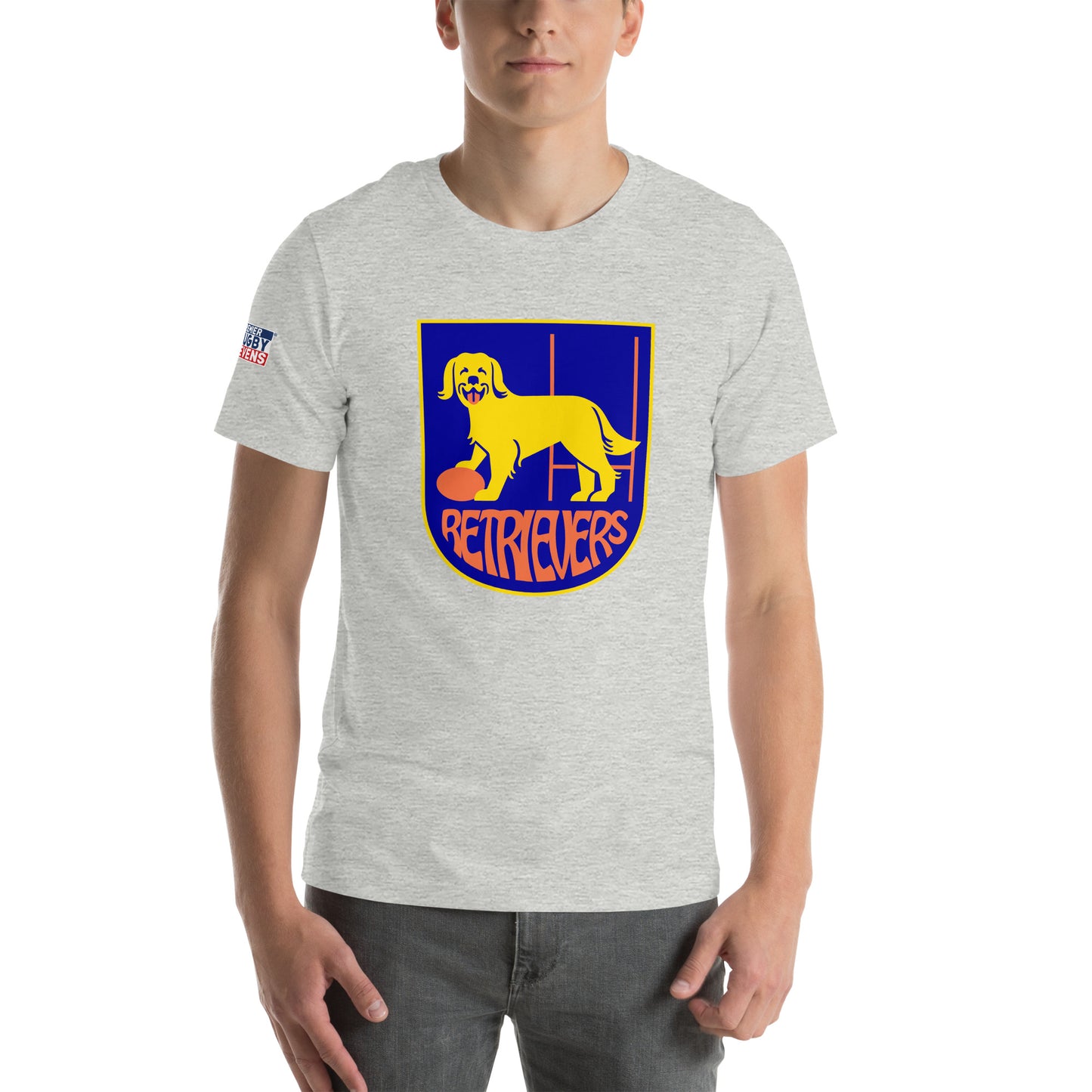 Golden State Retrievers Logo Graphic Unisex T-shirt