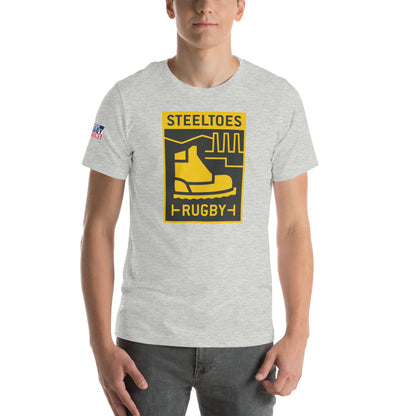 Pittsburgh Steeltoes Logo Graphic Unisex T-shirt