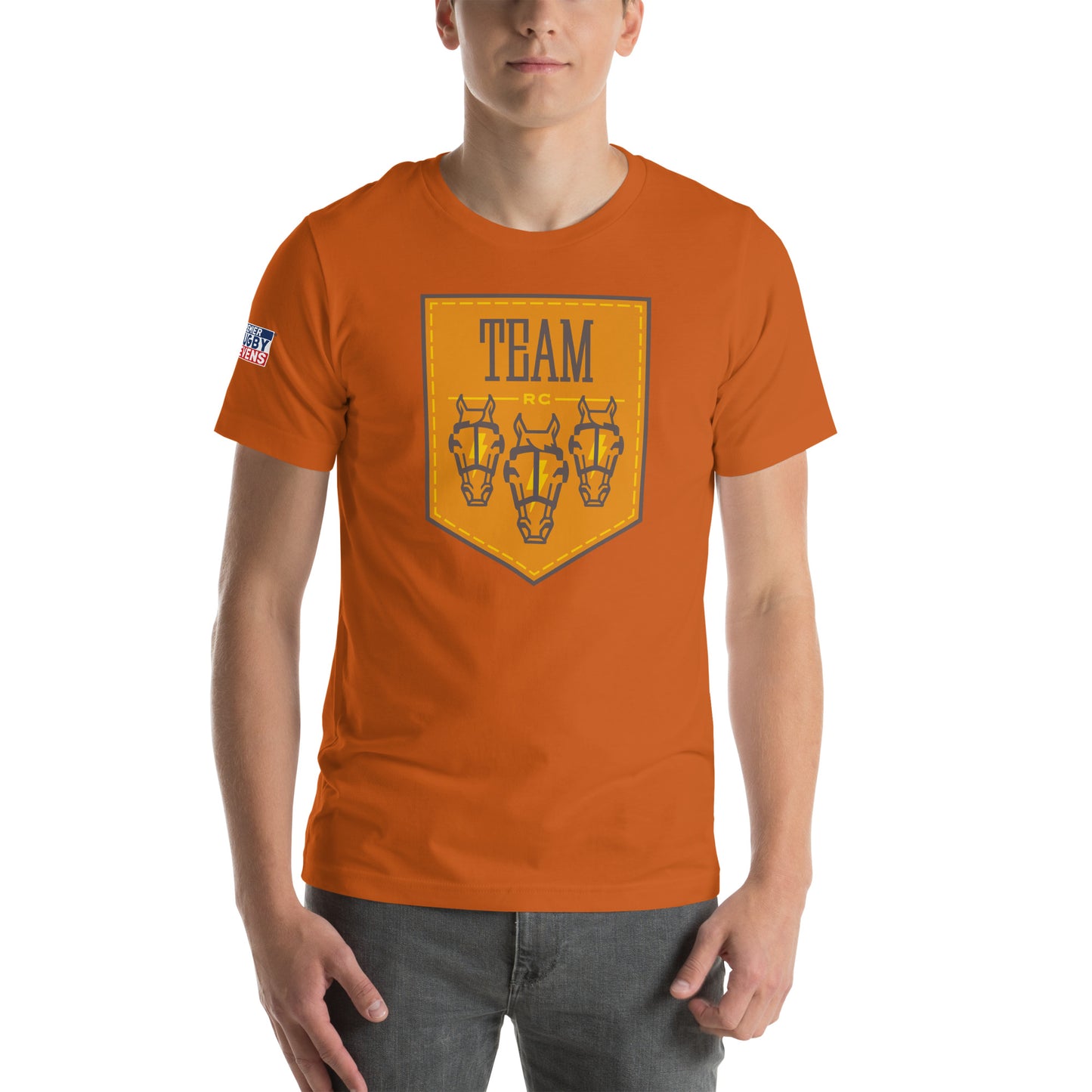 Texas Team Logo Graphic Unisex T-shirt