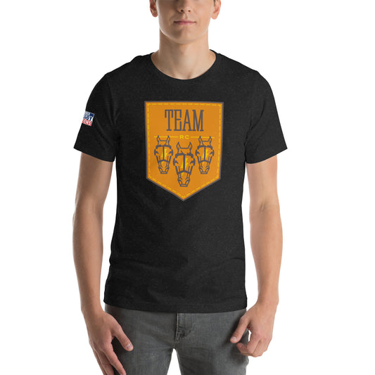 Texas Team Logo Graphic Unisex T-shirt