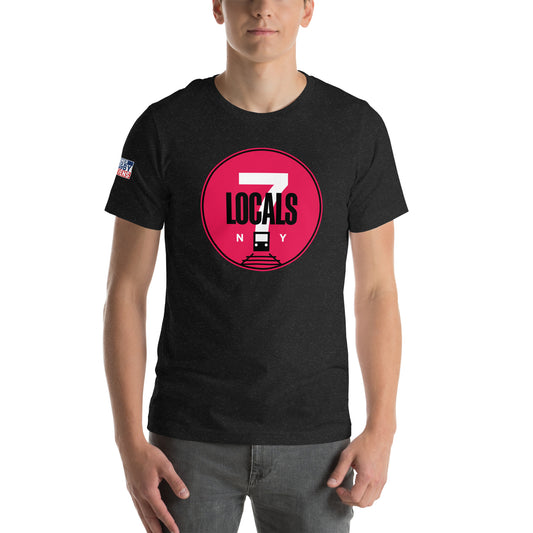 New York Locals Logo Graphic Unisex T-shirt