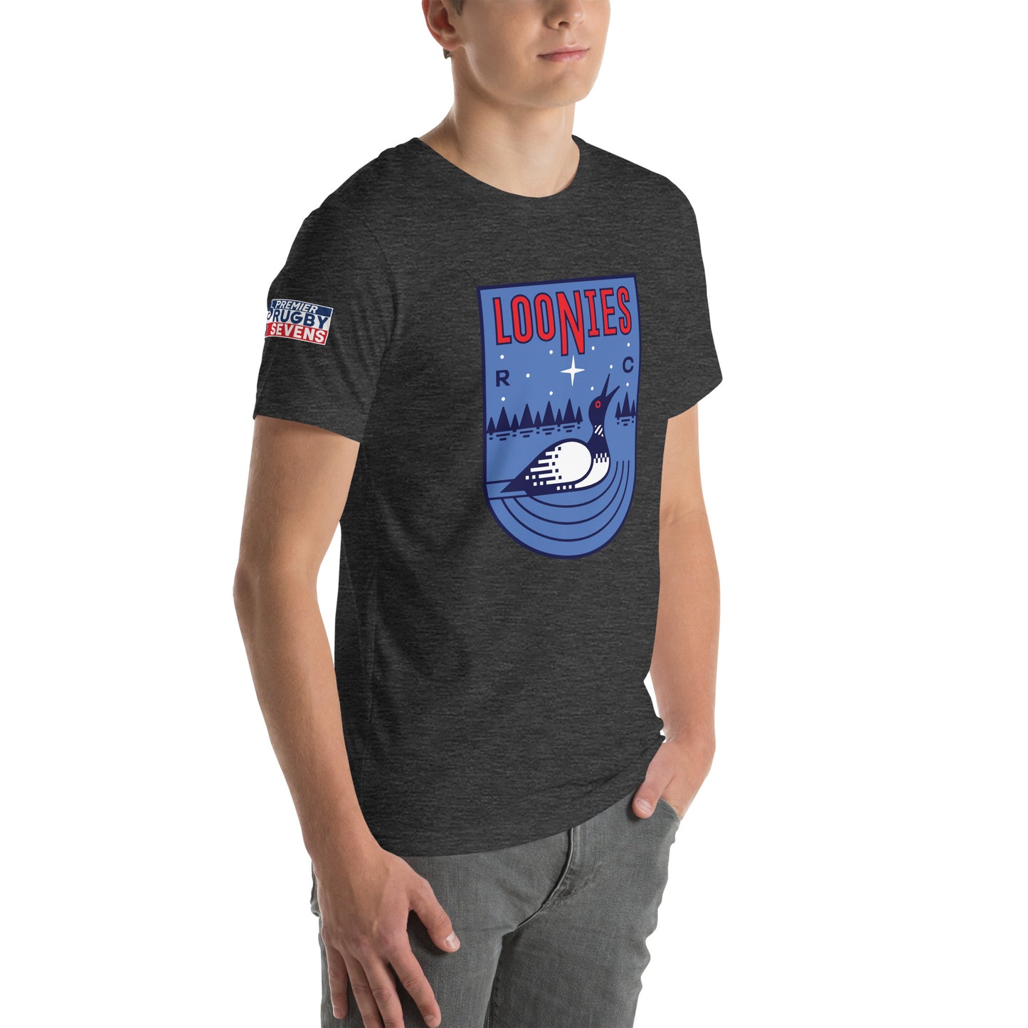 Northern Loonies Logo Graphic Unisex T-shirt