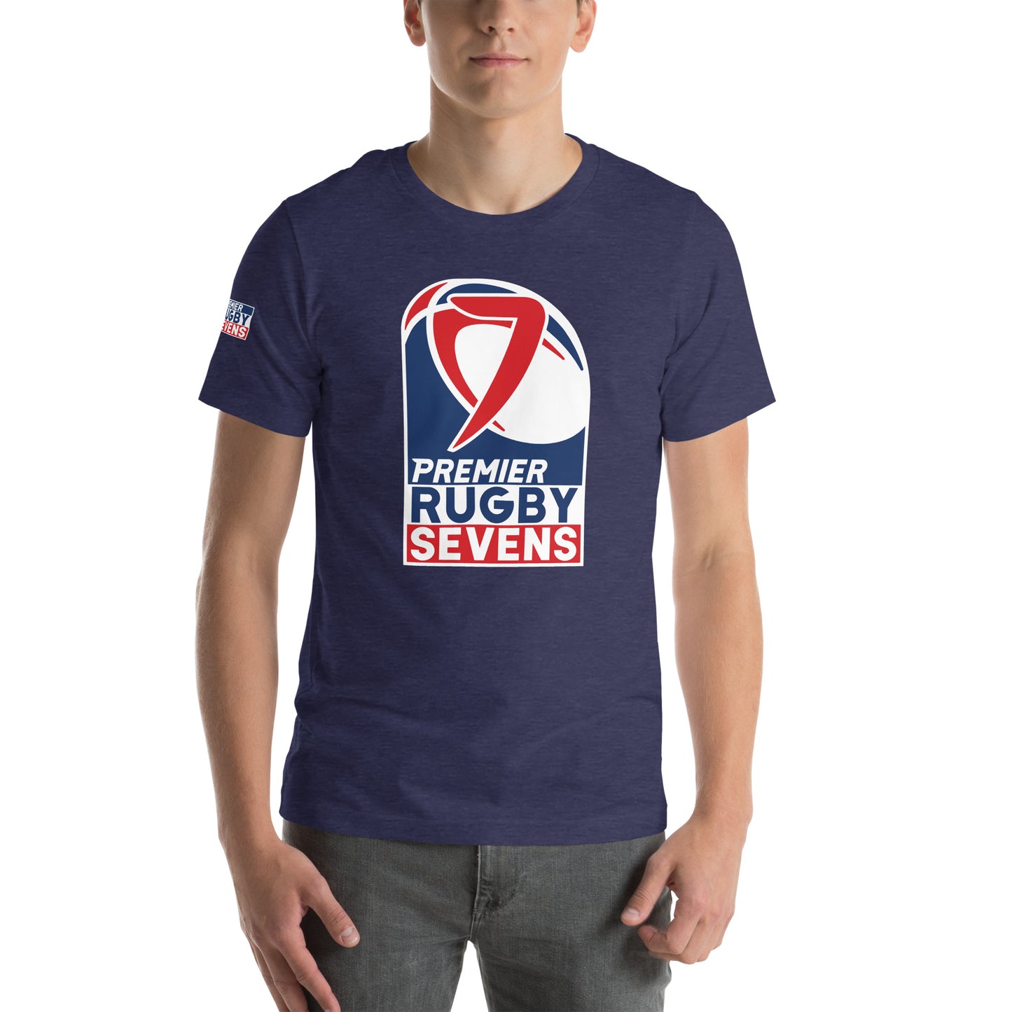 Premier Rugby Sevens Logo Graphic Unisex T-Shirt