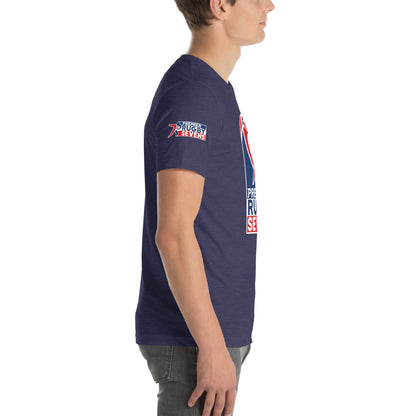 Premier Rugby Sevens Logo Graphic Unisex T-Shirt