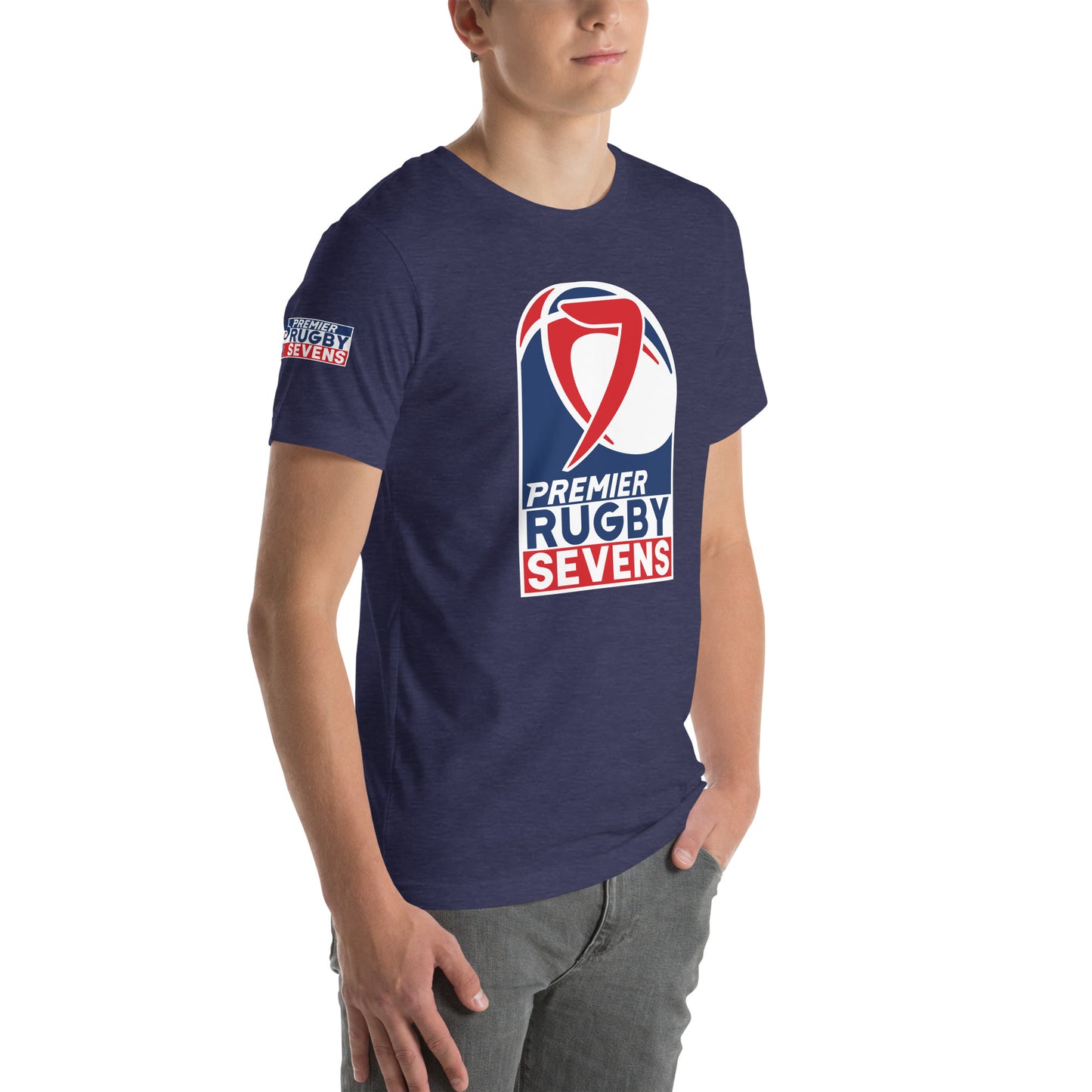 Premier Rugby Sevens Logo Graphic Unisex T-Shirt