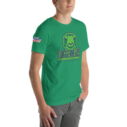 SoCal Loggerheads Logo Graphic Unisex T-shirt