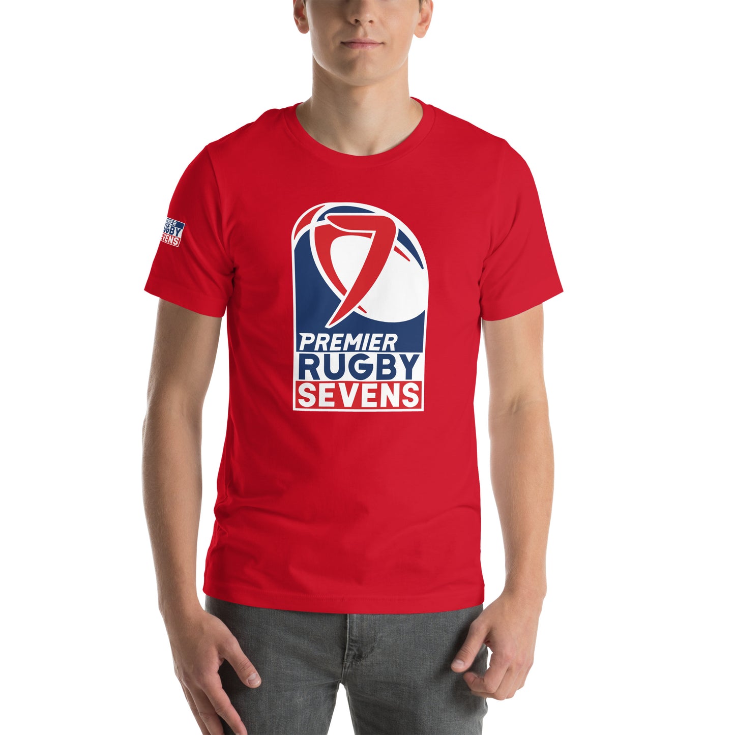 Premier Rugby Sevens Logo Graphic Unisex T-Shirt