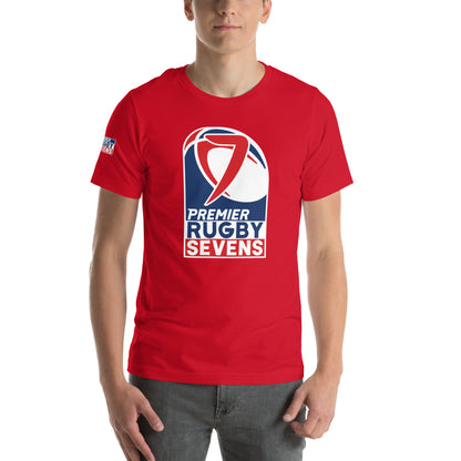 Premier Rugby Sevens Logo Graphic Unisex T-Shirt