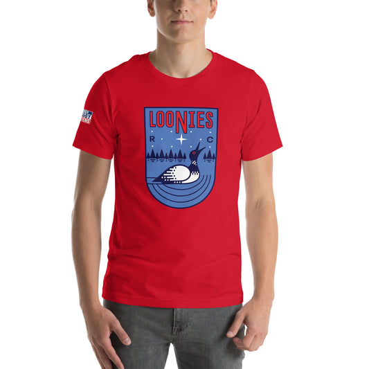 Northern Loonies Logo Graphic Unisex T-shirt