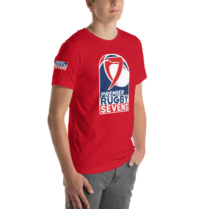 Premier Rugby Sevens Logo Graphic Unisex T-Shirt