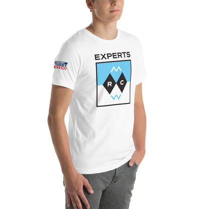 Rocky Mountain Experts Logo Graphic Unisex T-shirt