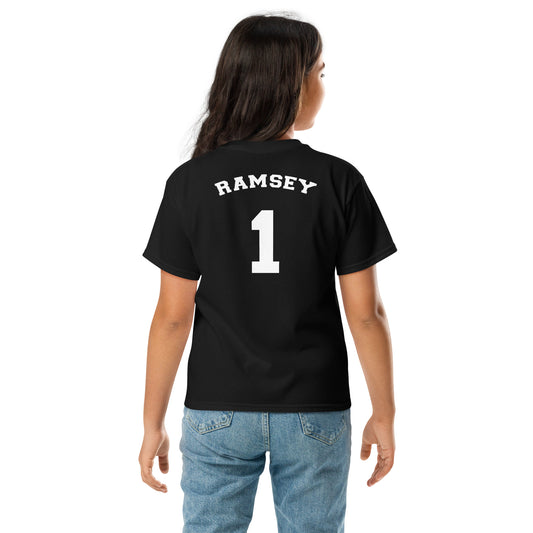 Ariana Ramsey's Women Play Rugby Youth Tee