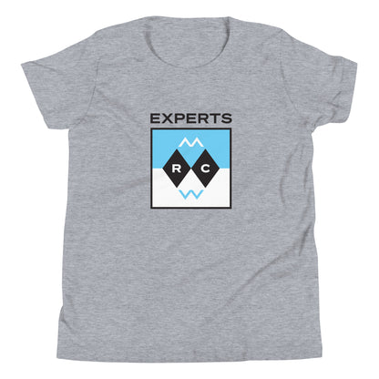 Rocky Mountain Experts Logo Graphic Youth T-shirt