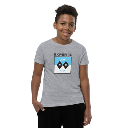 Rocky Mountain Experts Logo Graphic Youth T-shirt