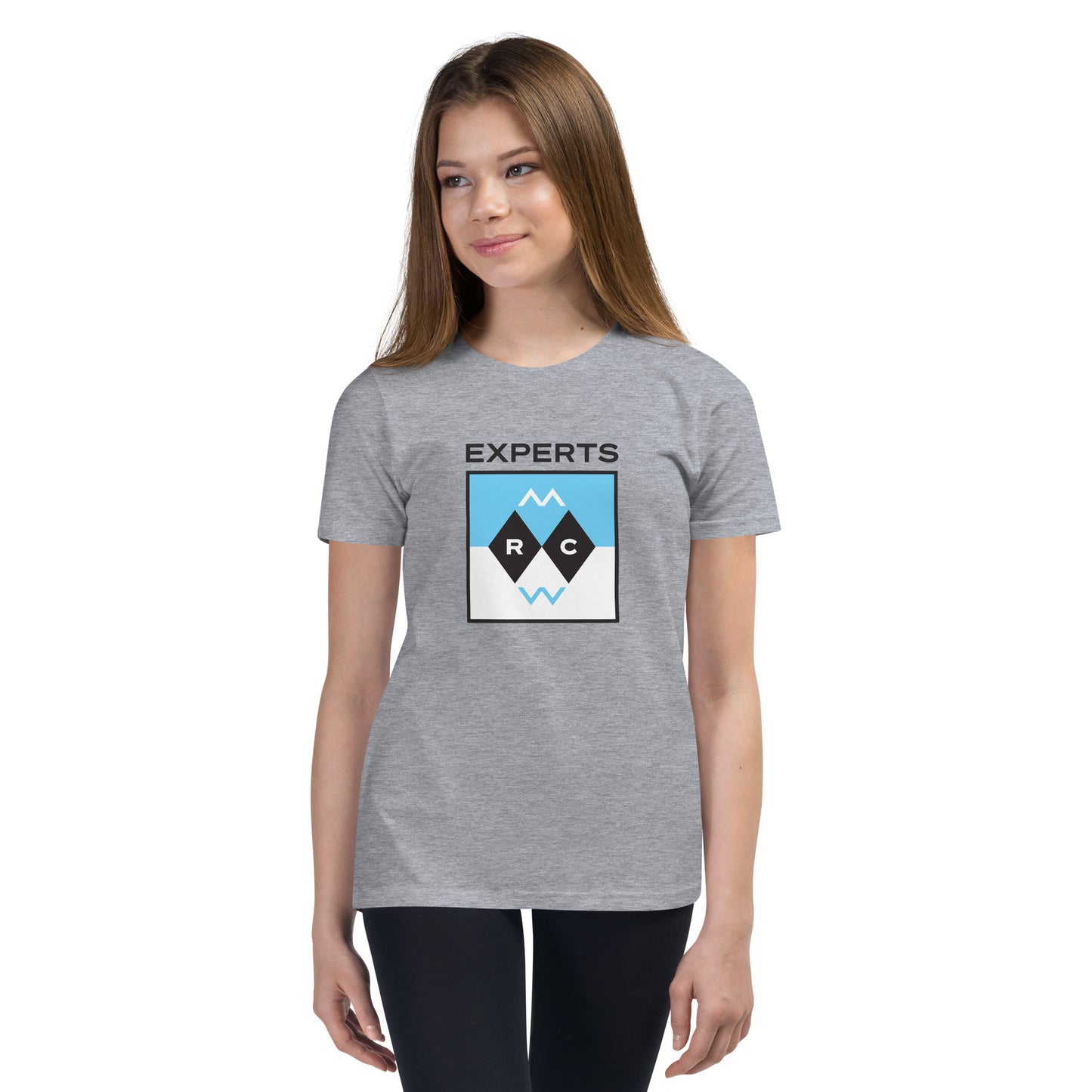 Rocky Mountain Experts Logo Graphic Youth T-shirt