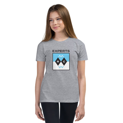 Rocky Mountain Experts Logo Graphic Youth T-shirt