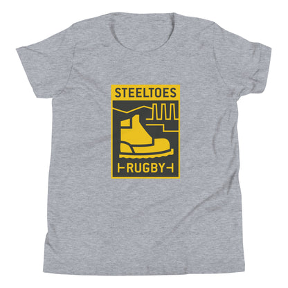 Pittsburgh Steeltoes Logo Graphic Youth T-shirt