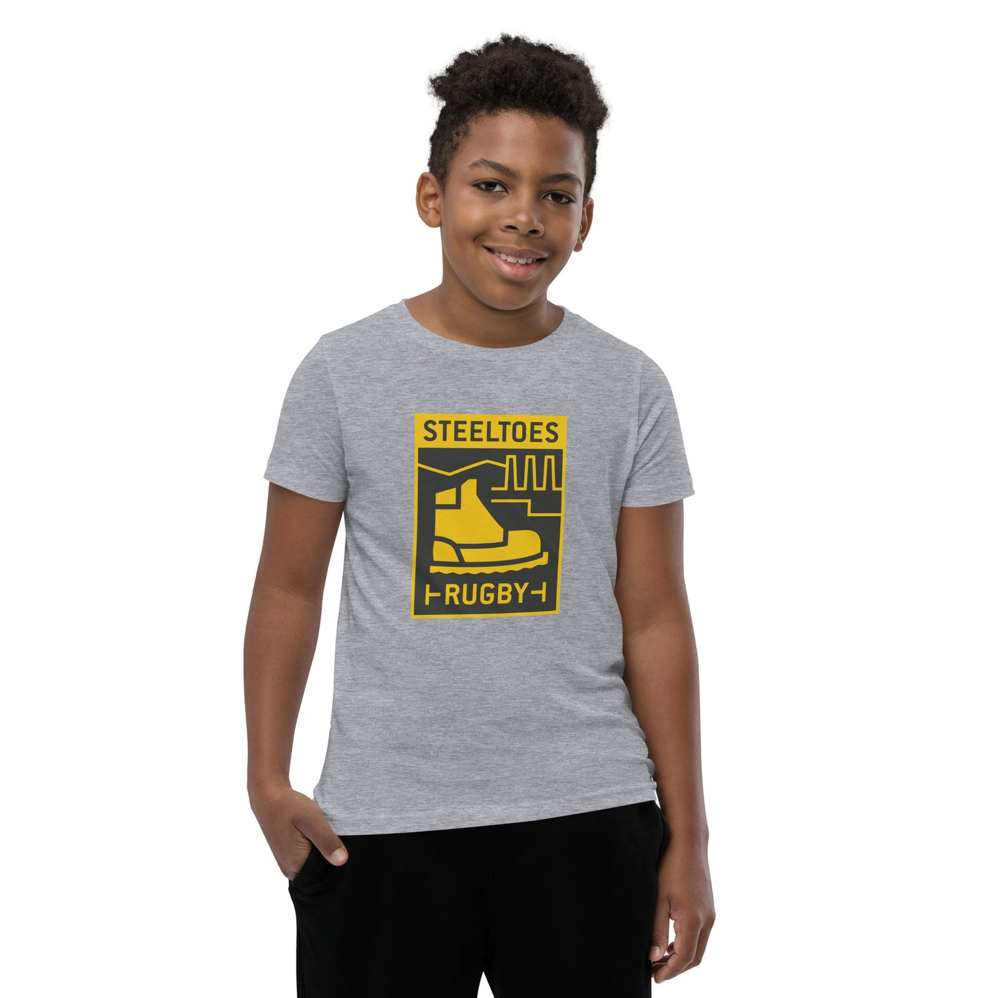 Pittsburgh Steeltoes Logo Graphic Youth T-shirt