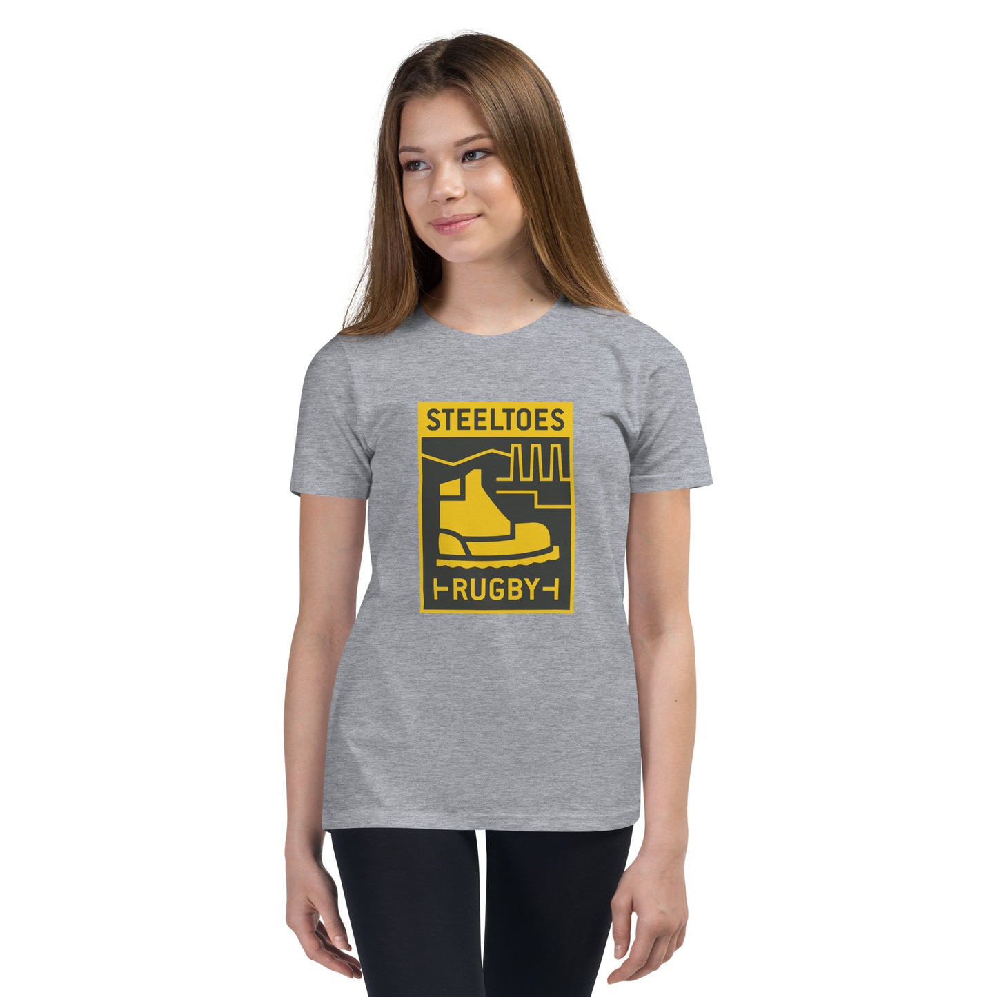 Pittsburgh Steeltoes Logo Graphic Youth T-shirt